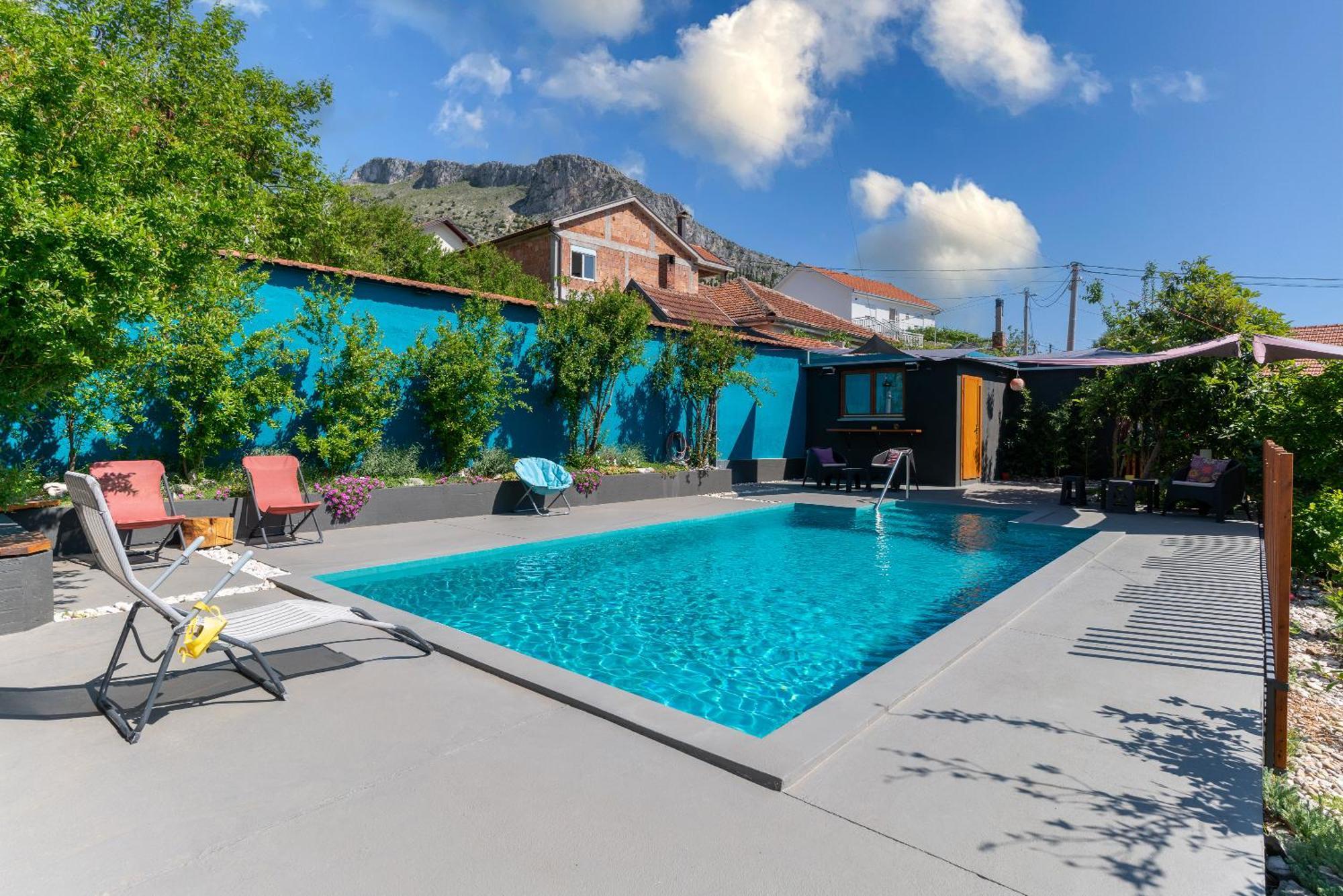 Pure Sky Apartments - With Pool Mostar Exterior photo